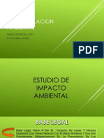 Eia y Legislacion Ambiental