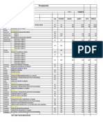 Metrado de Vivienda Multifamiliar