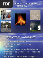 Desastres Naturales