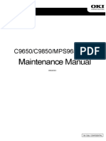 OKI Maintenance Manual