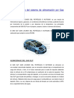 GLP Funcionamiento Del Sistema de Alimentación Por Gas GLP