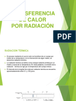 Transferencia de Calor Radiacion