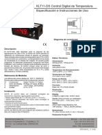 Manual KLT11DS ES PDF