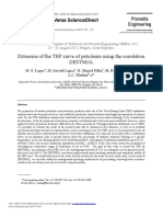 Extension of The TBP Curve of Petroleum Using The Correlation DESTMOL, M. S. Lopesa, 2012