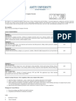 DCCN Syllabus