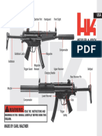 Manual HK MP5 22 Rimfire 07R11 PDF