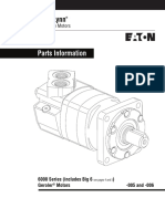 109 6000 Series Eaton Char Lynn Parts 005 006.36180102