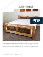 TWW King Size Bed