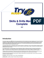 Try Rugby - Skills and Drills