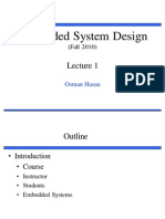 ESD Lecture 1