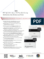 Revolutionize Today'S Workspace: Multifunction, Color, Wireless Laser Printer