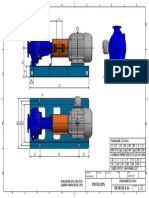 Base Plate Gould Pump