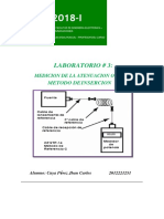 Guia de Laboratorio N°3 Medicion de La Atenuacion Optica 2018-I - Caya