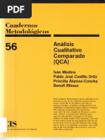 Análisis Cualitativo Comparado QCA  