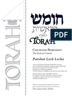 Parshat Lech Lecha: The Book of Genesis