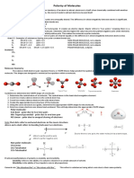 Polarity of Molecules Hand-Out