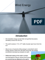 Wind Energy