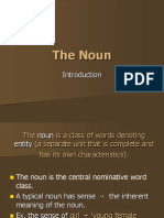 The Noun