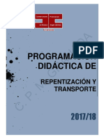 Pro. Repen. y Trans.2017-2018