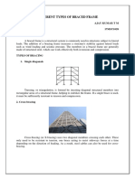 Different Types of Braced Frame