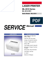 SAMSUNG Laser Printer ML2010 Series