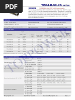 Toppower: TPC/LR-50-XS Sssseries Eries Eries Eries
