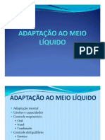 Adaptação Ao Meio