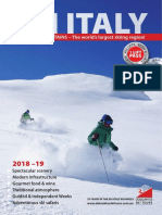 Dolomites Ski Tours Brochure 2018-19