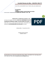 2-Contrarrazões de Apelação Imobiliária e Corretora Central Ltda Autos0016 18 5002643