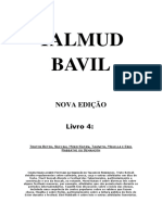 Talmude Babilônico Tratado Betzah - Livro 4