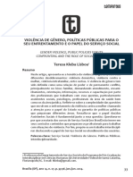 Violência de Gênero e Assistência Social PDF