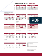 Calendario Uem 18-19