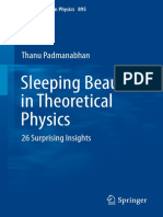 Thanu Padmanabhan - Sleeping Beauties in Theoretical Physics 26 Surprising Insights