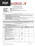 DUW1012 Course Information Outline