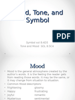 Mood Tone Symbol in Sol Format PPT