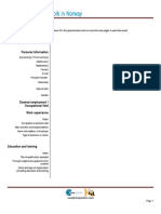 CV Formular InoPoslovi