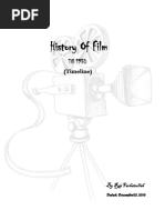 History of Film (Timeline) PDF