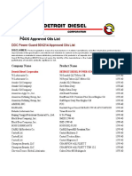 Homologacion DetroitDiesel