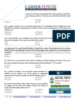 Mensuration Part 2 30 Questions