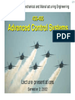 Advanced Control Systems