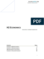 A Level Economics Notes