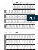 3th Level Practice Sheet PDF