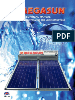 Technical Manual: Installation, Maintenance and Use Instructions