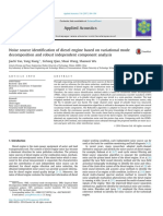 Noise Source Identification of Diesel Engine Based On Vacariational Mode Descomposition and Robust Independent Component Analysis