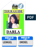 Tourist Guide