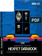 1982 International Rectifier Hexfet Databook PDF