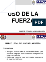 Uso de La Fuerza