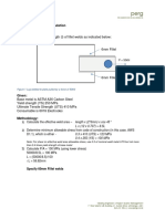 RCPretorius AWS Weld Strength Calculations