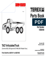 Ta27 - 8251 Parts Manual Terex