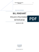 Bill Rinehart Polygraph Interview 9-30-69